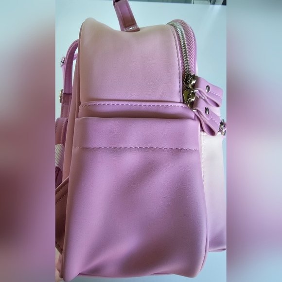 Lavender Ombré Small Backpack NWT - Picture 3 of 9